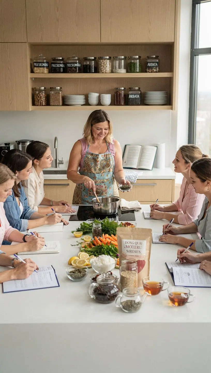 Moteris, mėgaujanti arbata ramioje aplinkoje.