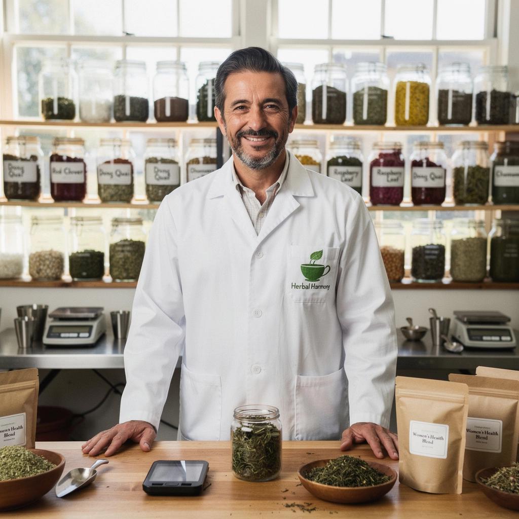 Moterų sveikatos produktas, vaistažolių ingredientai, skirti širdies ir kraujagyslių sistemai.